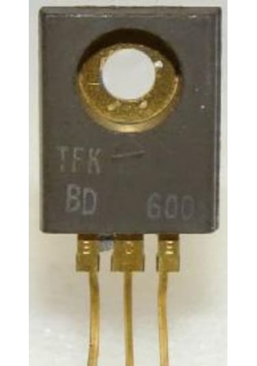 Bd 600 Transistör