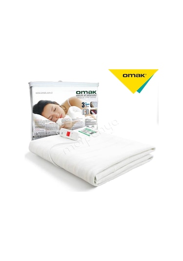 Omak 120x150 Cm Çift Kişilik Elektirikli Elektrikli Battaniye