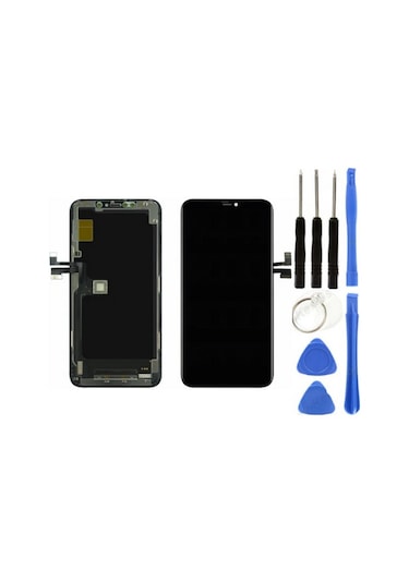 İphone 11 Pro Max Uyumlu İncell Lcd Dokunmatik Ekran + Tamir Seti