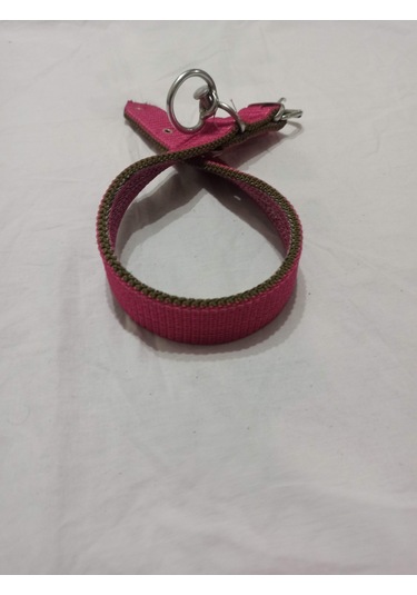 Kozaklı Büyük Irk Köpek Tasması Kırmızı 70 x 4 CM Kırmızı