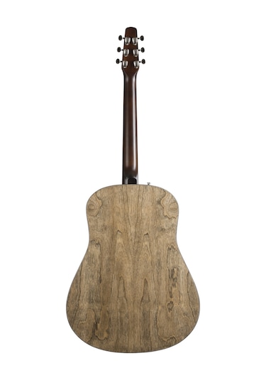 Seagull S6 Series Elektro Akustik Gitar Siyah