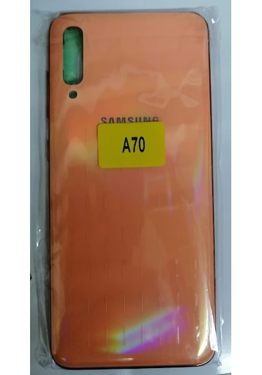 Samsung Galaxy A70 Kasa Kapak Sm-A705F - Yan Tuşlar Dahil