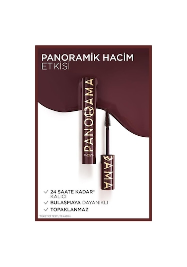 Panorama Chromatic Maskara Bordeaux Cashmere 30189225-11069 Diğer