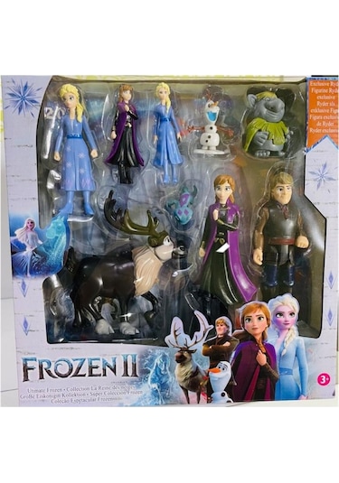 Ethem Oyuncak Frozen Iı Figürler Oyun Seti Jm2020 Geyikli Set Elsa