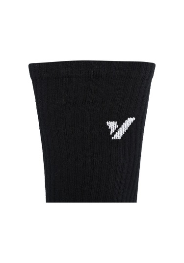 Spt Unisex Siyah 3'lü Tenis Çorabı 25yuc002-syh 1738479 Siyah