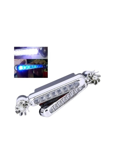 10 Takım Rüzgar Enerjisi Ile Çalışan Led Far Lambası Beyaz