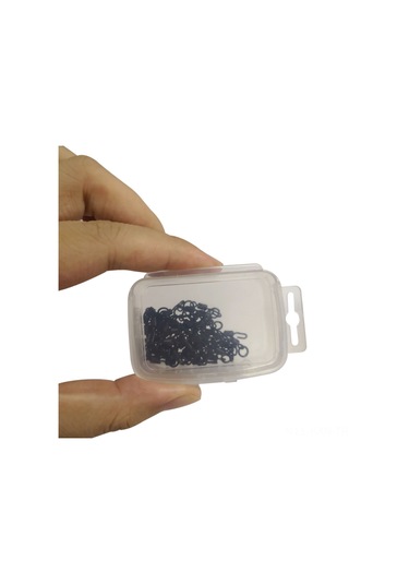 Kosona 30 Adet Çelik Carp Oltu Aksesuarı - Geniş Açılışlı 8-figür Döner Bağlantı - Tuzlu/taze Su Uyumlu - Yem Değişimi Hızlı