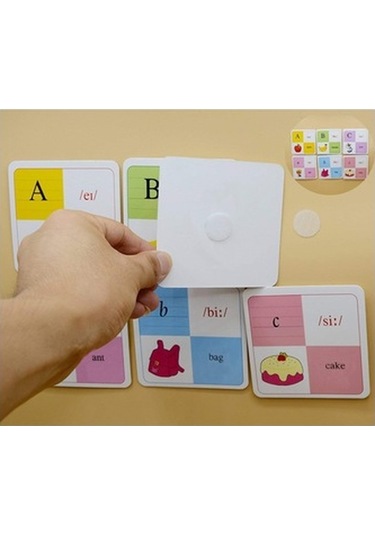 100 Adet Arkası Yapışkanlı Yuvarlak Cırt Cırtlı Bant, Kaliteli Ba