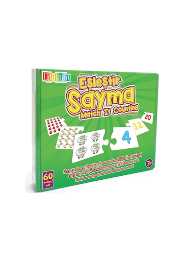 Edu-1003 Chiva Eşleştir  Sayma