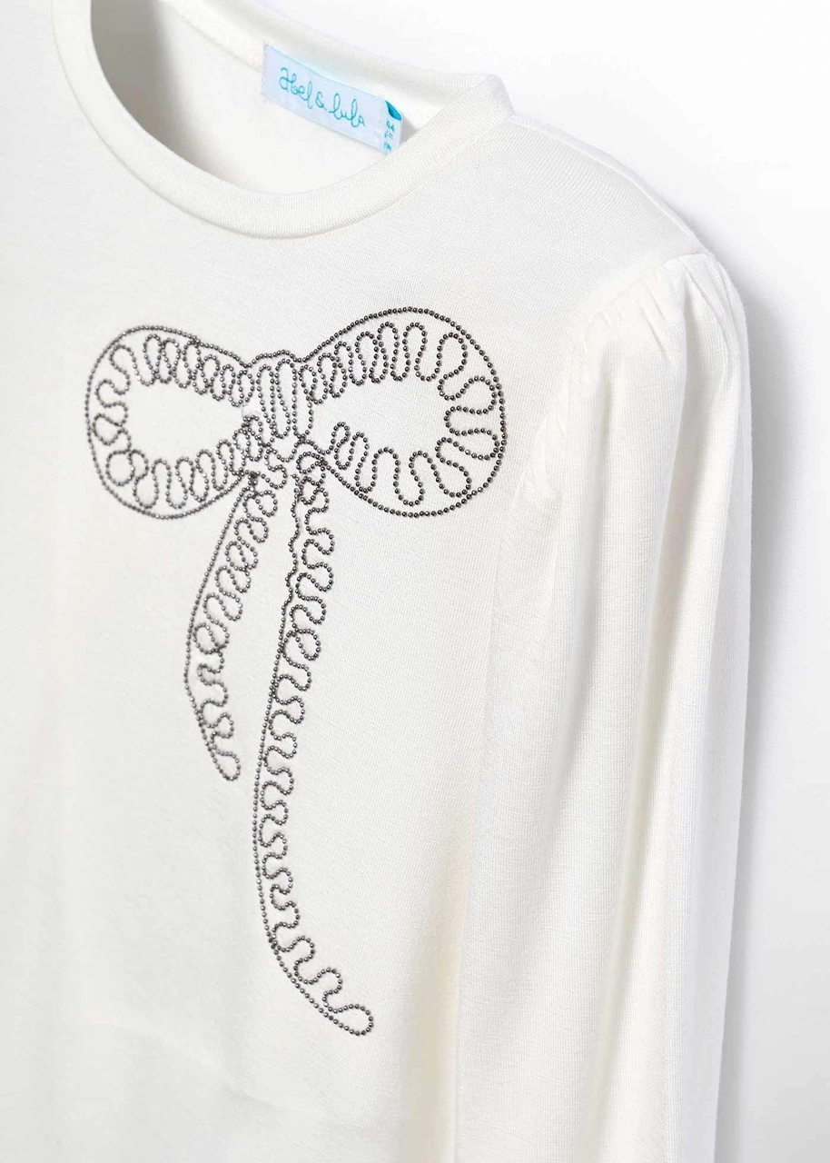 Mayoral Abel&lula Kız Çocuk Viscon Penye Krem