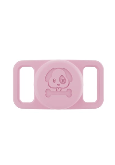 Buff Tagsafe Dogcol Taşınabilir Anahtarlık Airtag Kılıf Pink