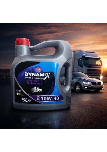Dynamix Rasha 10W-40 Motor Yağı 5 L