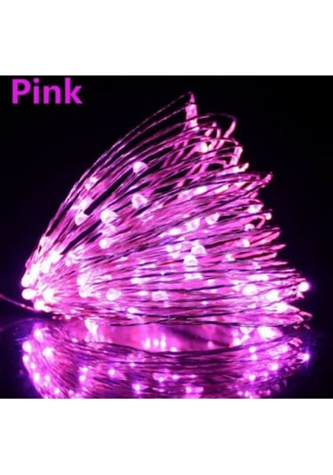 3 Metre Pembe Peri Led