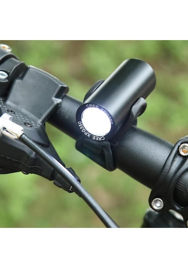 Impact Shortie Ön Far 350 Lümen Usb Şarjlı