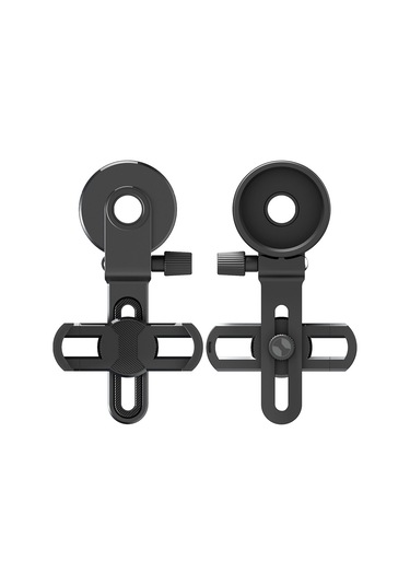 Tenfowee Evrensel Teleskop Telefon Adaptörü: Teleskop, Dürbün Ve Mikroskoplar İçin Akıllı Telefon Tutucu Siyah