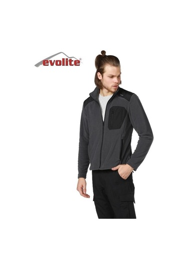 Evolite Evolıte Icon Unisex Gri Polar Mont