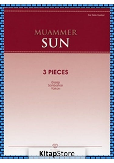 Muammer Sun - 3 Pieces