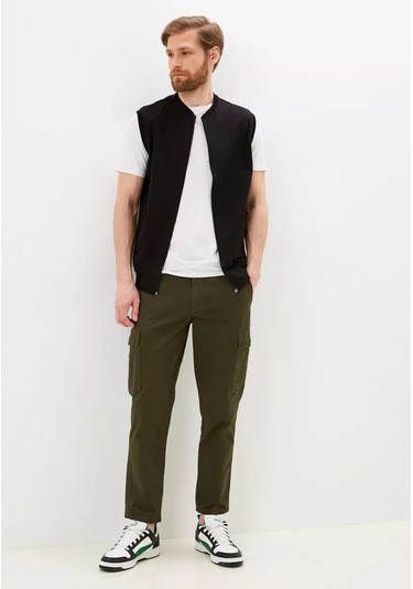 Bendclub Fermuarlı Klasik Yelek 174875940 Siyah