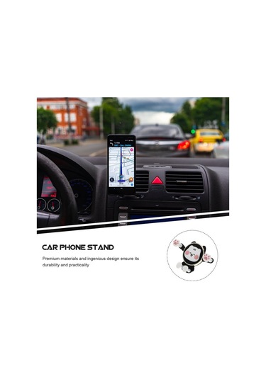 Araba Telefon Tutucu Karikatür Tasarım Araba Telefon Tutucu Sevimli Telefon Tutucu Diğer