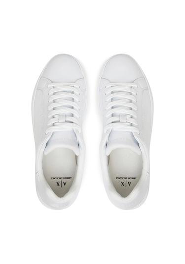 Erkek Minimalist Sneaker - Beyaz Brıllıant Whıte