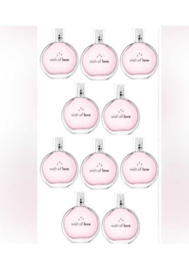 Avon Wish Of Love Kadın Parfüm EDT 10 x 50 ML