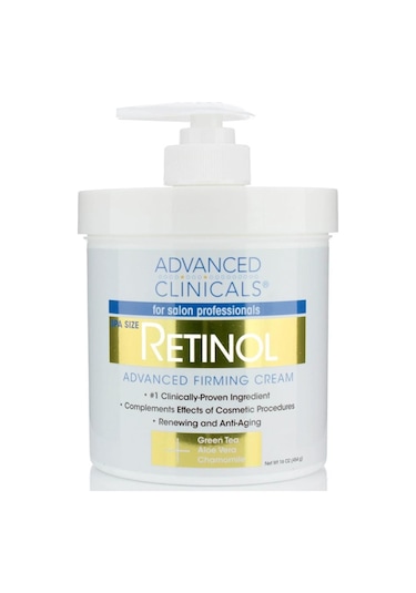 Advanced Clinicals Retinol Sıkılaştırıcı Krem 454 G