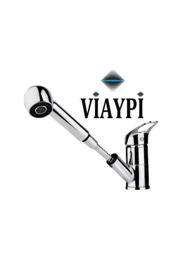 Mix Spiralli Evye Berber Bataryası - Spiralli Evye Mix Aç Kapa Musluk