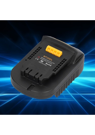 Yaozixa Mt20dl 18v-20v Akü Adaptörü - Hızlı Güç Dönüşümü, 200 C Isı Dayanımı, Li-ion Aletler İçin
