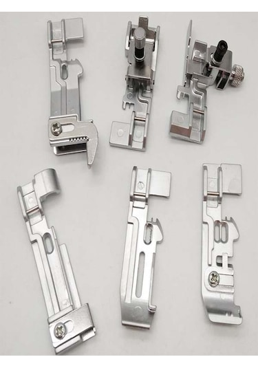 Singer Quantumlock Uyumlu 6 Lı Overlok Ayak Seti