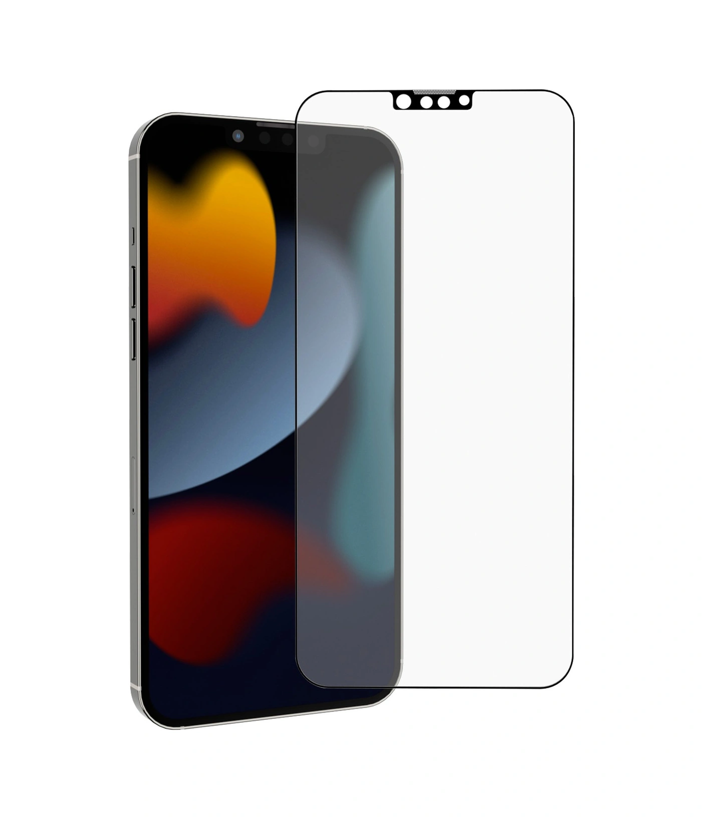 Apple Uyumlu   iPhone 7 Ön-arka Komple Mat Darbe Emici Hd Koruyucu Kaplama