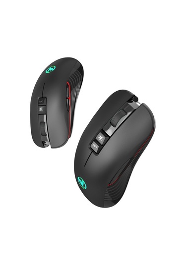 Reedark Hxsj T30 2.4ghz Optik Kablosuz  Şarj Edilebilir Sessiz Oyuncu Mouse 3600 DPI Led Arka Aydınlatmalı