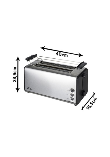 Zilan ZLN2720 Ekmek Kızartma Makinesi