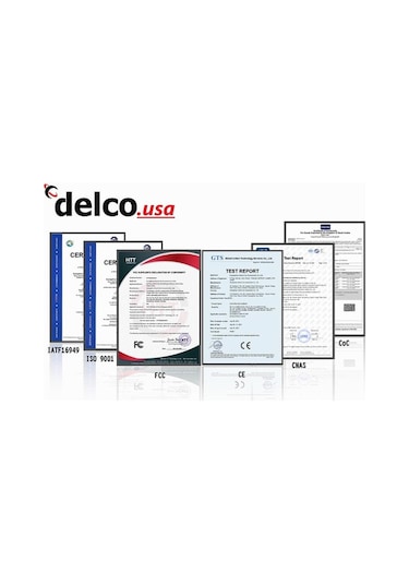 Hb3 9005 Delco U.s.a Special Led Xenon Far Pro Smart Vision Çizgisel Odaklanma 7035