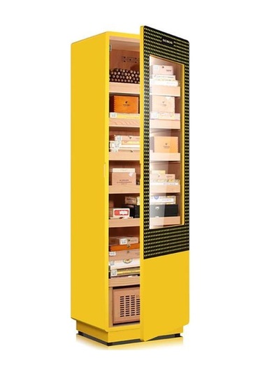 Raching Elektronik Puro Dolabı Sarı-siyah Coh275a