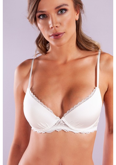 Golshan Glorin Foam Cup Push Up Bra,ten Renk Straplez Konforlu Ve Şık Sütyen Çok renkli