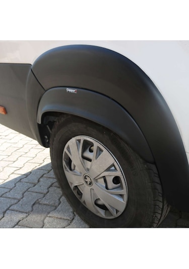 Cappafe Fiat Ducato Arka Teker Kaplama Abs Mat 2 Prç  2006-2014