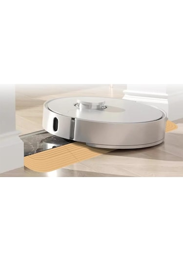 3yk.3d 2,9-3,5 cm Kapı Eşiği Rampası BEJ  Tüm Robot Süpürge veTekerlekli Sandalyeler için..