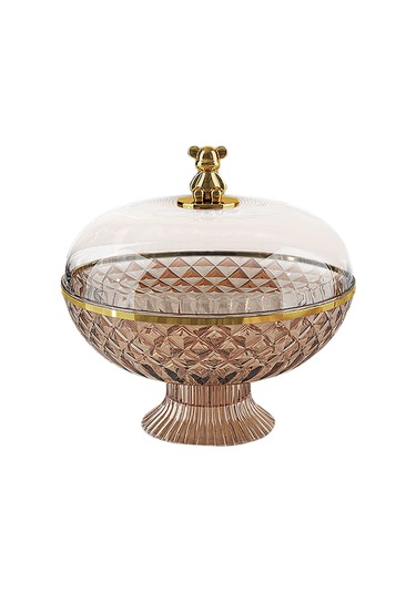 Suntek Meyve Sepeti Tabağı Sebze Depolama Mutfak Kehribar Kehribar