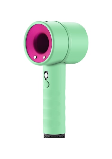 İçin Saç Kurutma Makinesi Darbeye Dayanıklı Silikon Koruyucu Kılıf Matcha Yeşili