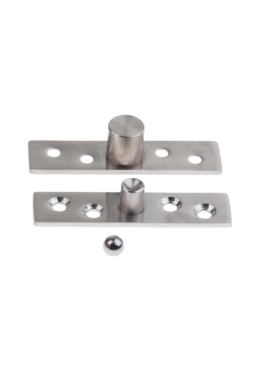 Homyl Paslanmaz Çelik Gizli 360 Derece Döner Menteşe 75x18x3mm