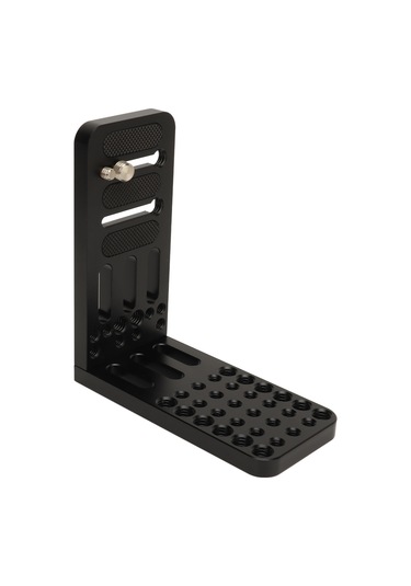 Geeroyoo Kamera L Braketi, Dikey-yatay Çekim, 20kg Yük Kapasitesi, Tripod Uyumlu, Alüminyum Allyüzeyli, Profesyonel Fotoğraf-video Erişkinleri İçin Hızlı Montaj Plakası