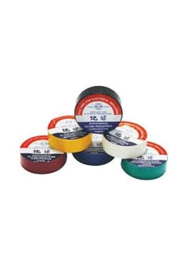 GLOBE BANT 19 MM RENKLİ 5 RENK SARI-KIRMIZI-MAVİ-YEŞİL-GRİ