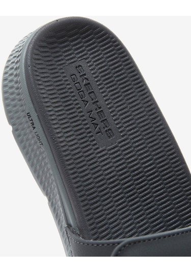Skechers Go Consistent Sandal Erkek Gri Terlik 229033 Char Gri Skechers Go Consistent Sandal Erkek Gri Terlik 229033 Char Gri