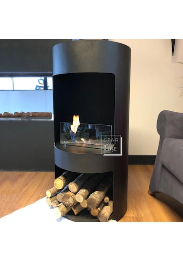 Starfire Cask Taşınabilir Bioethanol Şömine