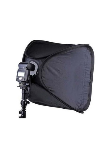 Tewise Tepe Flaşları Uyumlu 40 x 40 CM Softbox