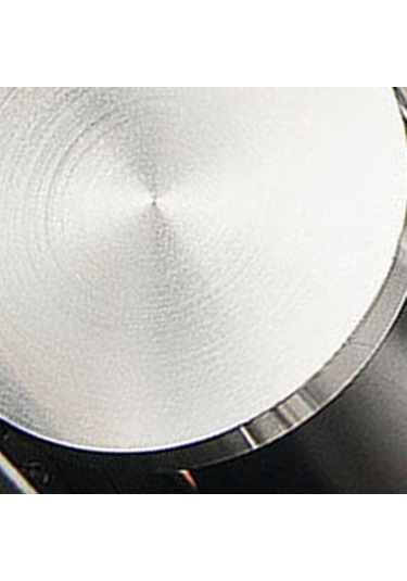 Metabagua 58mm Espresso Kahve Sabotaj Paslanmaz Çelik Düz Taban Kahve Tozu Pres Çekiç Sabit Yay Basıncı İle B Q5a5wz Siyah