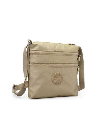 Novahub Altın Su Geçirmez Naylon Yüksek Omuz Çantası - Şık Ve Hafif Altın