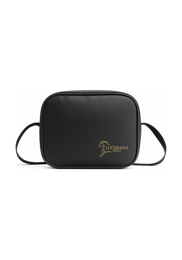 Louisiana Polo Termoslu Beslenme Çantası Siyah Sarı 1142 Siyah