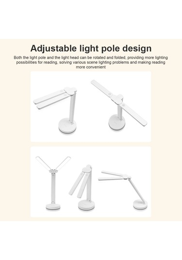 Led Masa Lambası 3 Seviyeleri Kısılabilir Dokunmatik Gece Çok Renkli