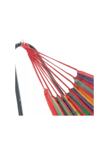 Green Glade Bahçe Ve Dinlenme İçin Asma Bahçe Hamak 216523218 Kırmızı